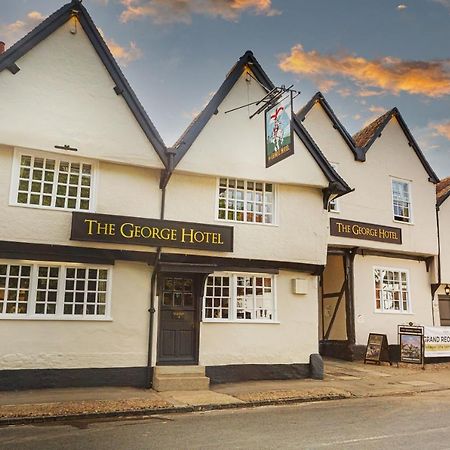 The George Hotel, Dorchester-On-Thames, Oxfordshire Kültér fotó