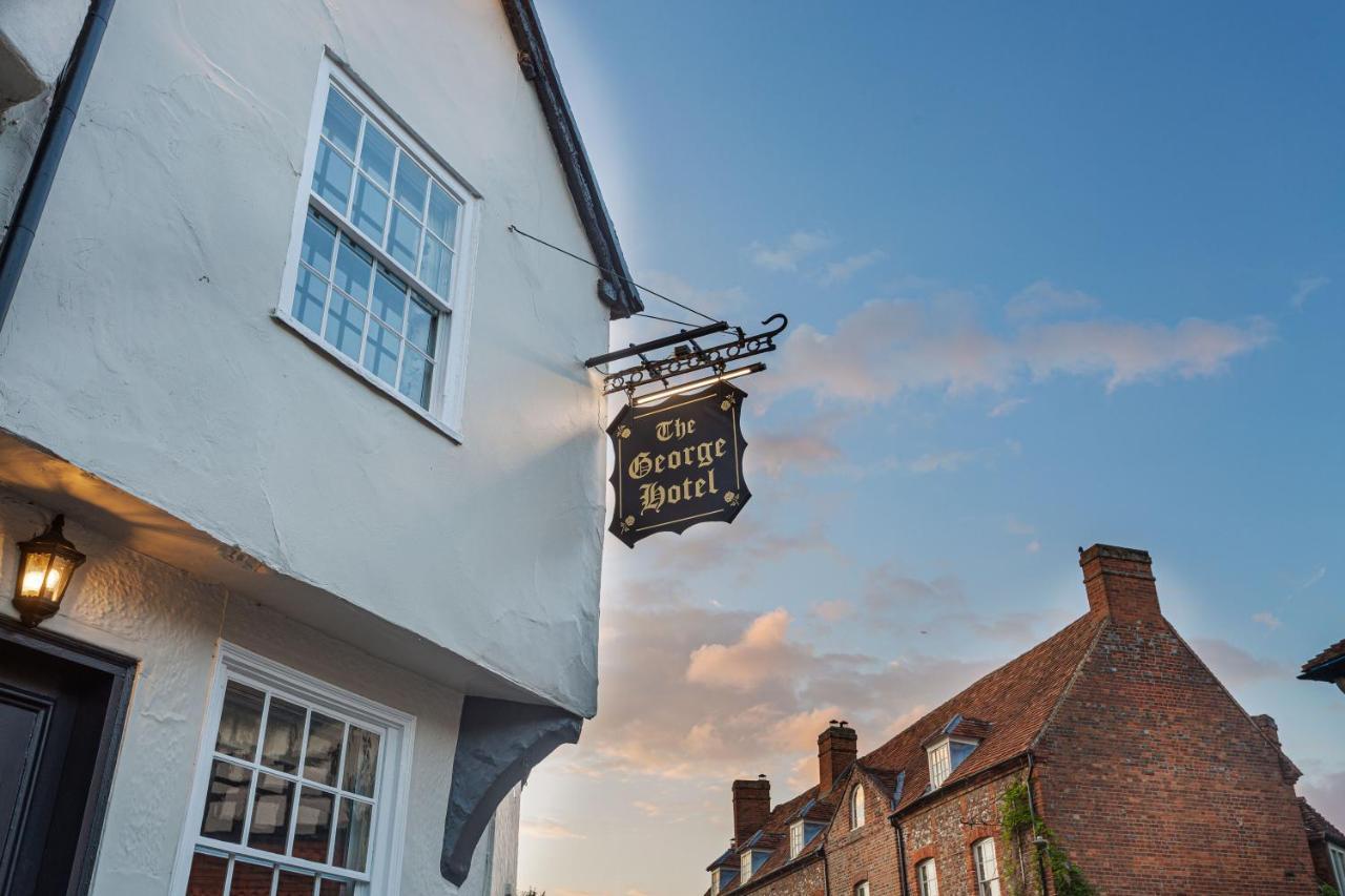 The George Hotel, Dorchester-On-Thames, Oxfordshire Kültér fotó