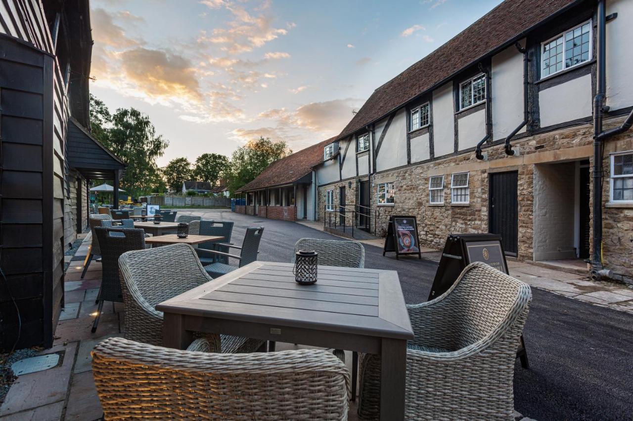 The George Hotel, Dorchester-On-Thames, Oxfordshire Kültér fotó