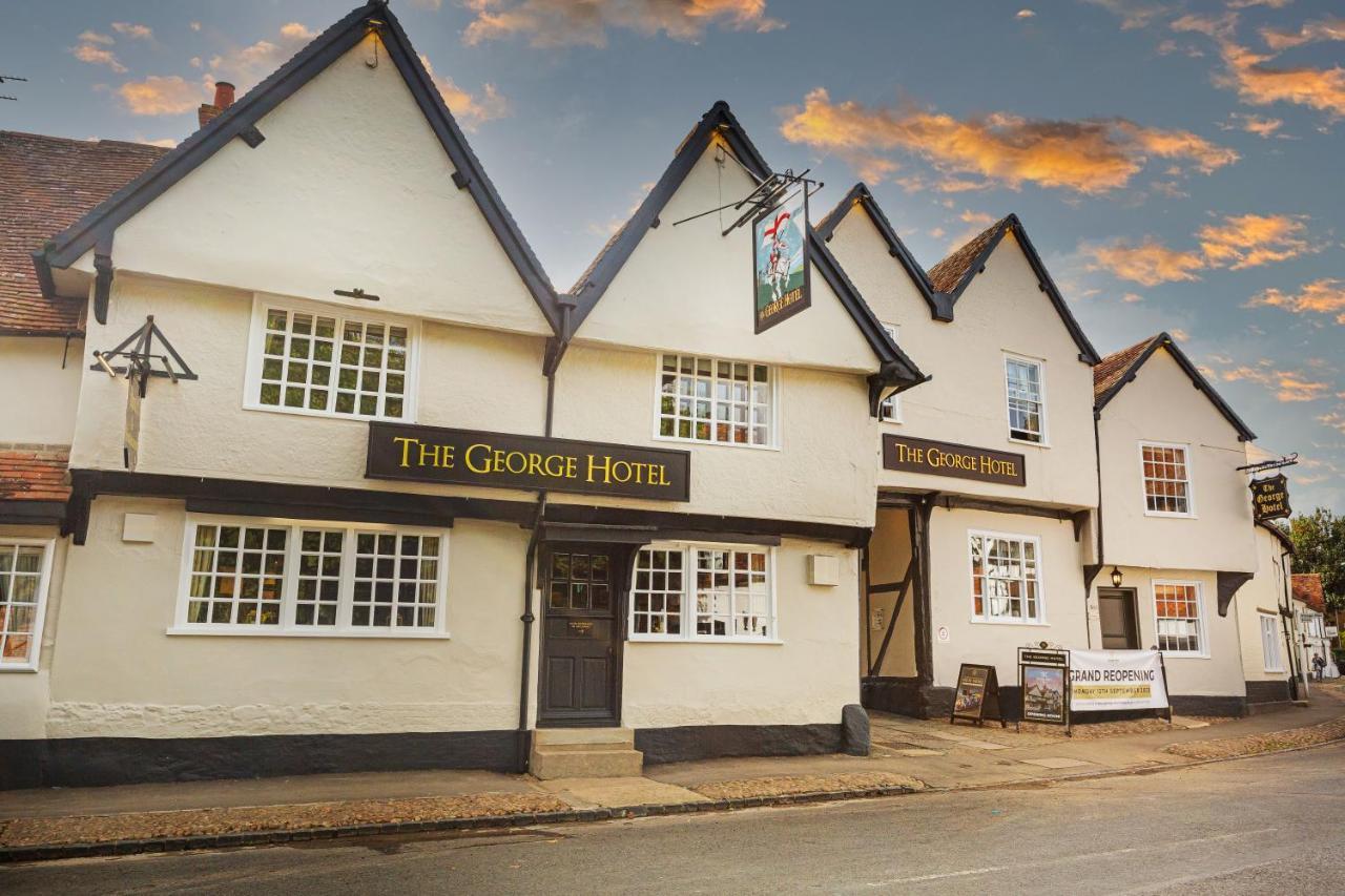 The George Hotel, Dorchester-On-Thames, Oxfordshire Kültér fotó