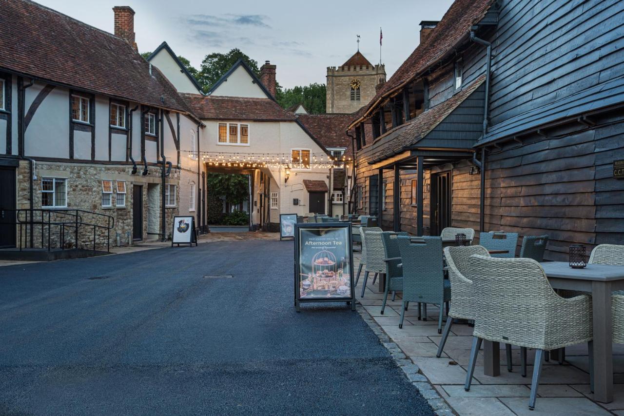 The George Hotel, Dorchester-On-Thames, Oxfordshire Kültér fotó
