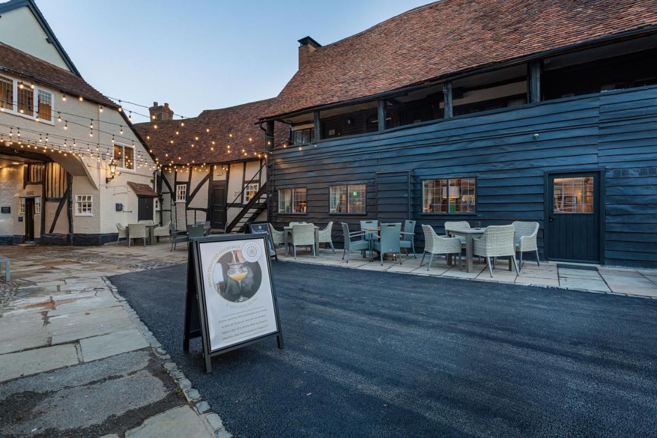 The George Hotel, Dorchester-On-Thames, Oxfordshire Kültér fotó