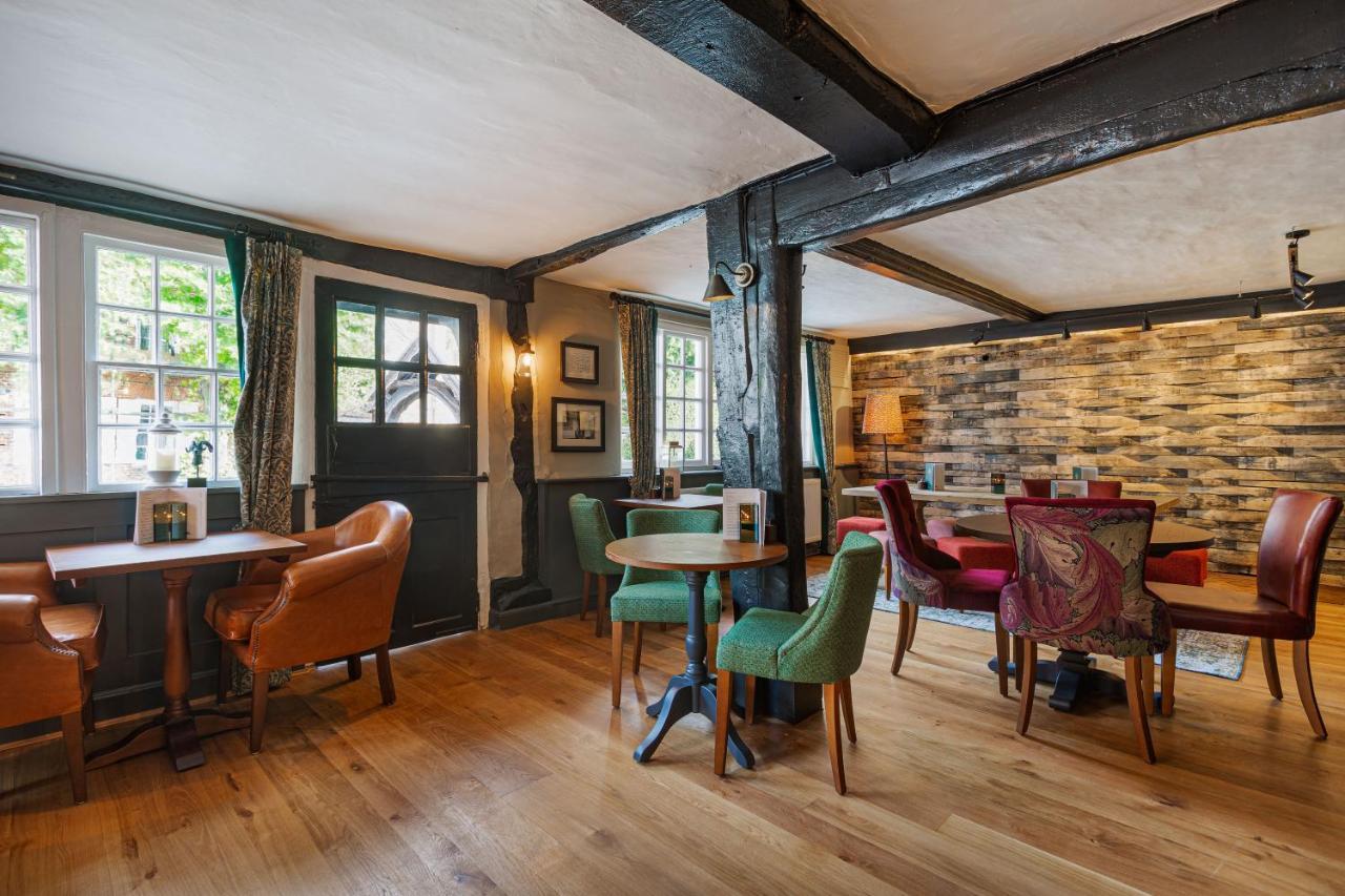 The George Hotel, Dorchester-On-Thames, Oxfordshire Kültér fotó