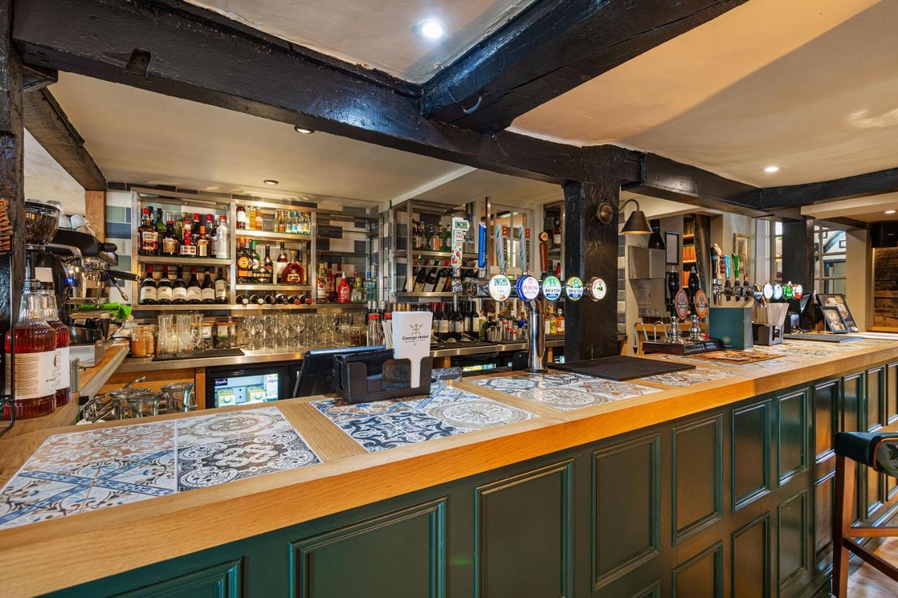 The George Hotel, Dorchester-On-Thames, Oxfordshire Kültér fotó