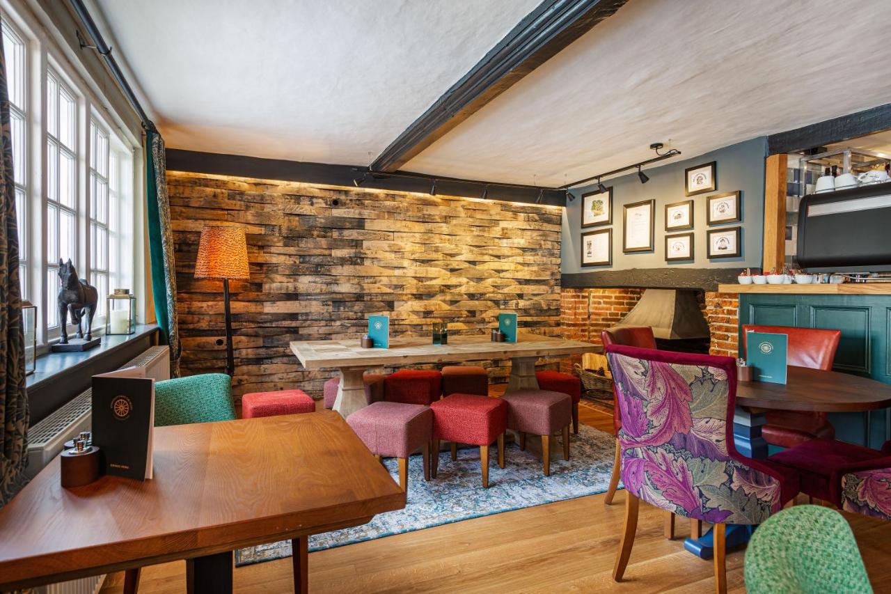 The George Hotel, Dorchester-On-Thames, Oxfordshire Kültér fotó