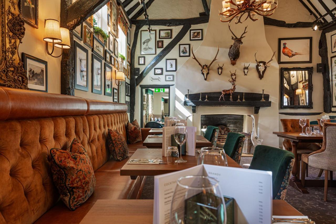 The George Hotel, Dorchester-On-Thames, Oxfordshire Kültér fotó