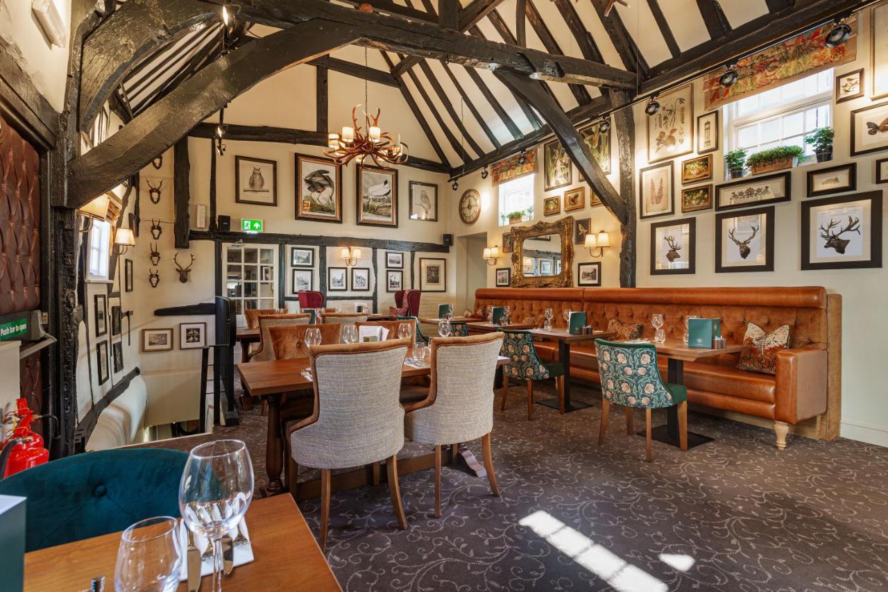 The George Hotel, Dorchester-On-Thames, Oxfordshire Kültér fotó