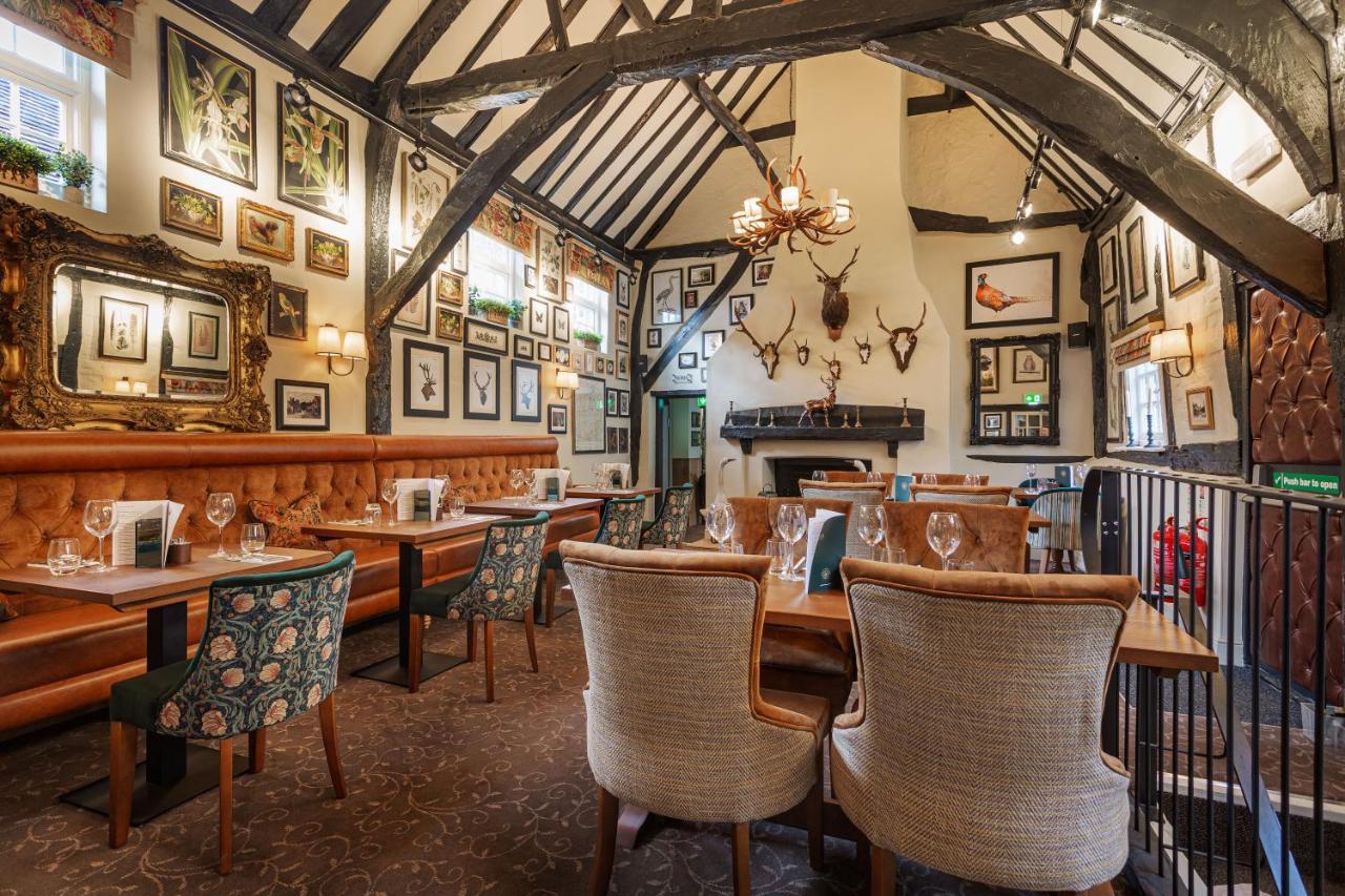 The George Hotel, Dorchester-On-Thames, Oxfordshire Kültér fotó