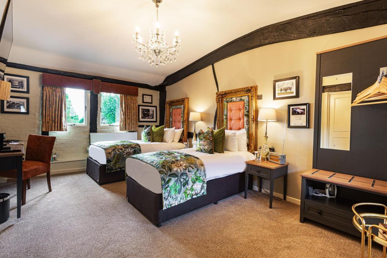 The George Hotel, Dorchester-On-Thames, Oxfordshire Kültér fotó