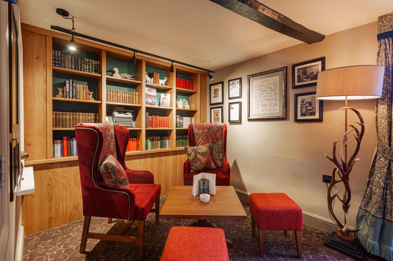 The George Hotel, Dorchester-On-Thames, Oxfordshire Kültér fotó