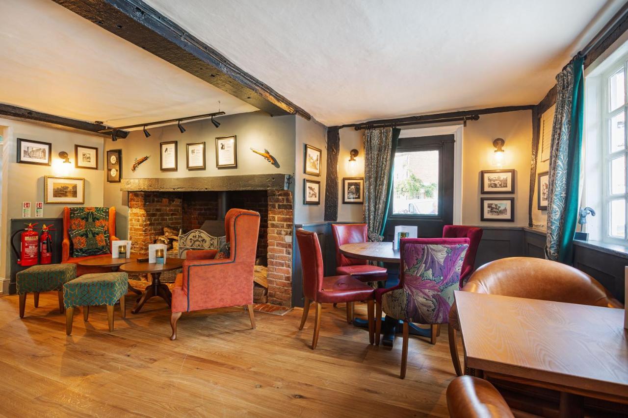 The George Hotel, Dorchester-On-Thames, Oxfordshire Kültér fotó