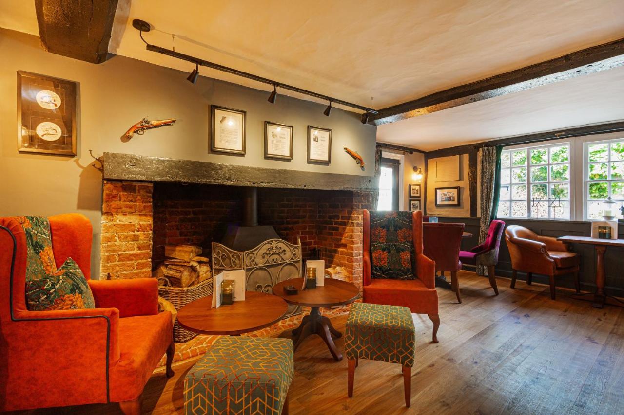 The George Hotel, Dorchester-On-Thames, Oxfordshire Kültér fotó