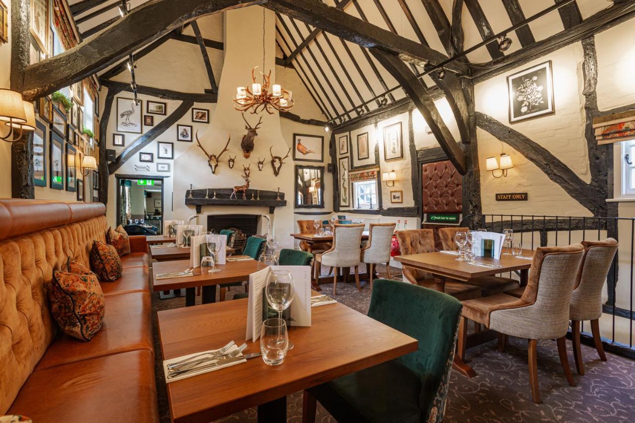 The George Hotel, Dorchester-On-Thames, Oxfordshire Kültér fotó