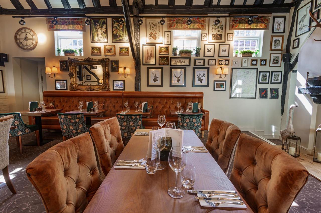 The George Hotel, Dorchester-On-Thames, Oxfordshire Kültér fotó