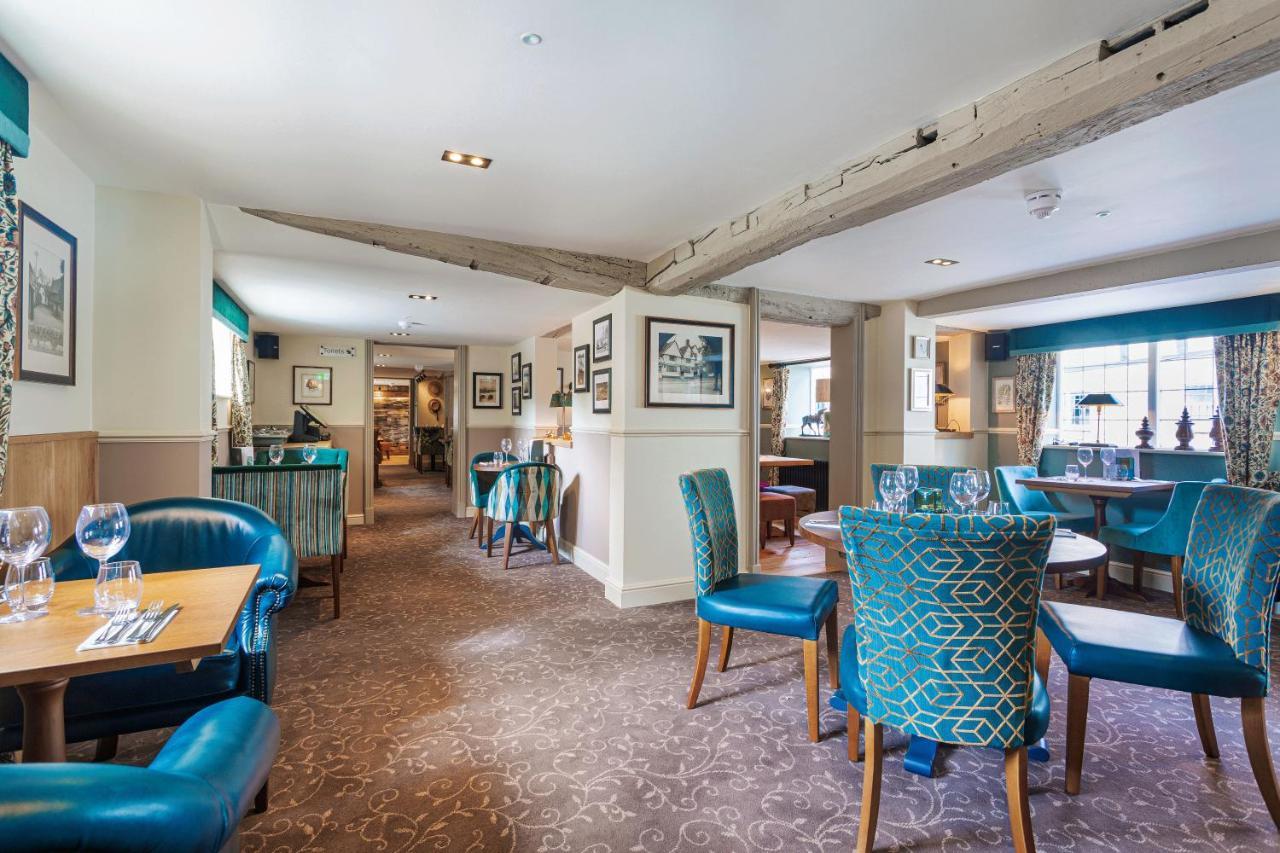The George Hotel, Dorchester-On-Thames, Oxfordshire Kültér fotó