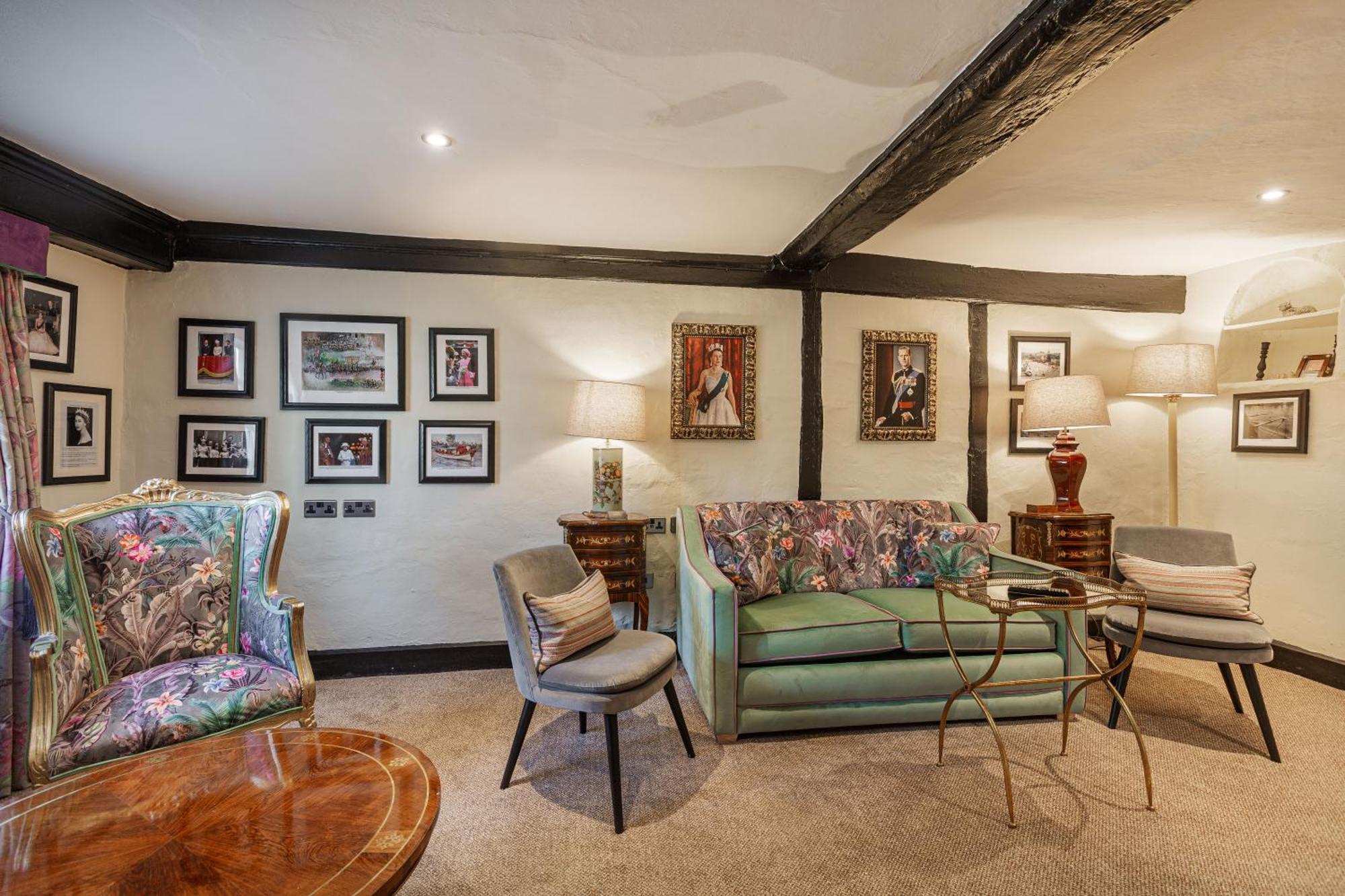 The George Hotel, Dorchester-On-Thames, Oxfordshire Kültér fotó
